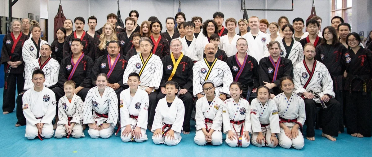 Kim’s Hapkido academy photo