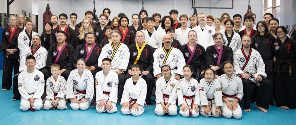 Kim’s Hapkido academy photo