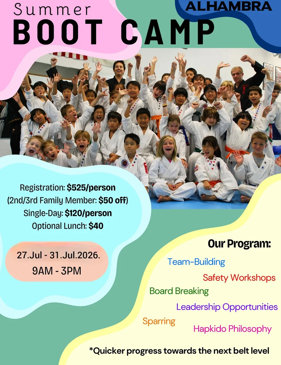 Kim’s Hapkido academy photo