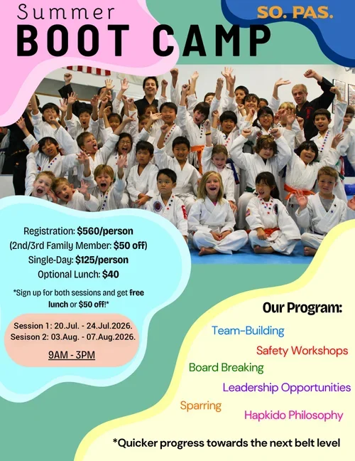 Kim’s Hapkido academy photo