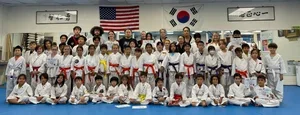 Kim’s Hapkido academy photo