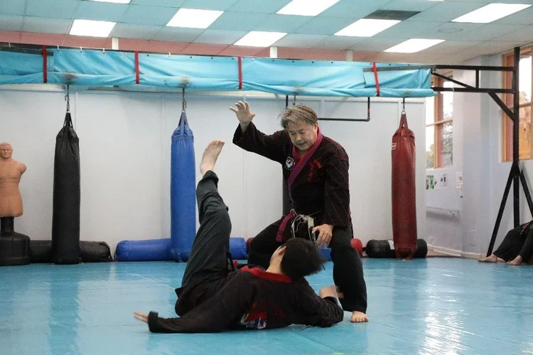 Kim’s Hapkido academy photo