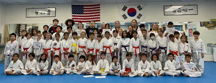 Kim’s Hapkido academy photo