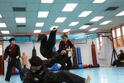 Kim’s Hapkido academy photo