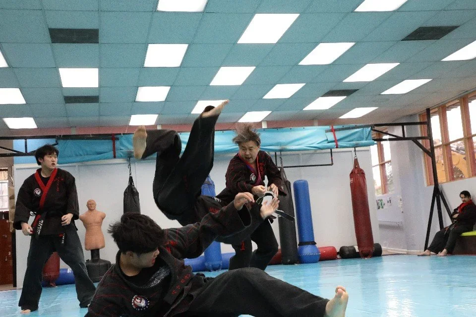 Kim’s Hapkido academy photo