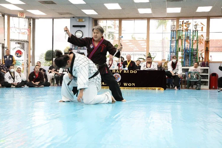 Kim’s Hapkido academy photo