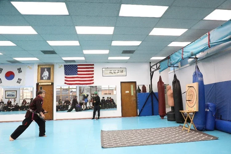 Kim’s Hapkido academy photo