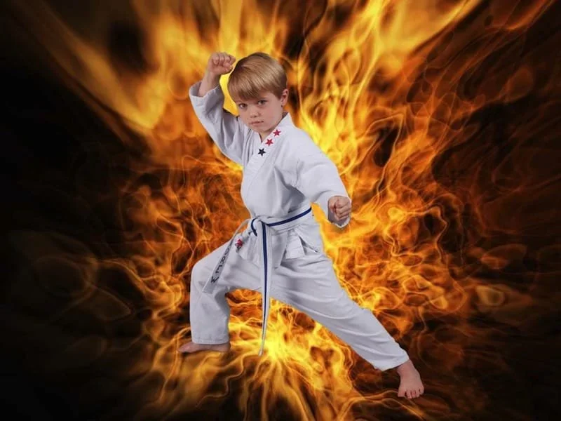 Kim’s Hapkido academy photo