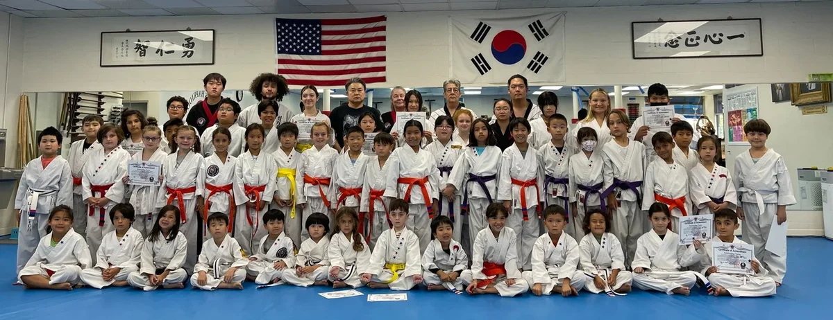 Kim’s Hapkido academy photo