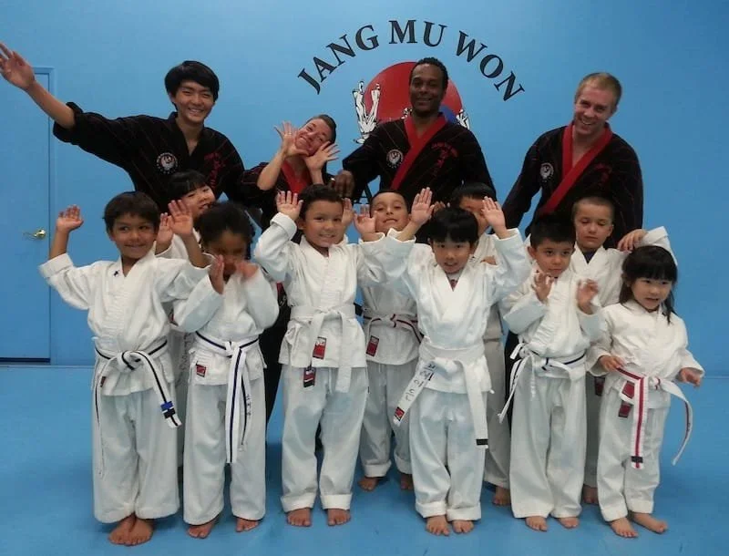 Kim’s Hapkido academy photo