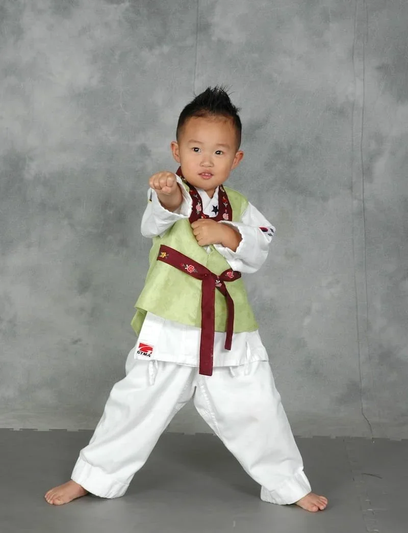 Kim’s Hapkido academy photo