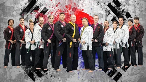 Kim’s Hapkido academy photo
