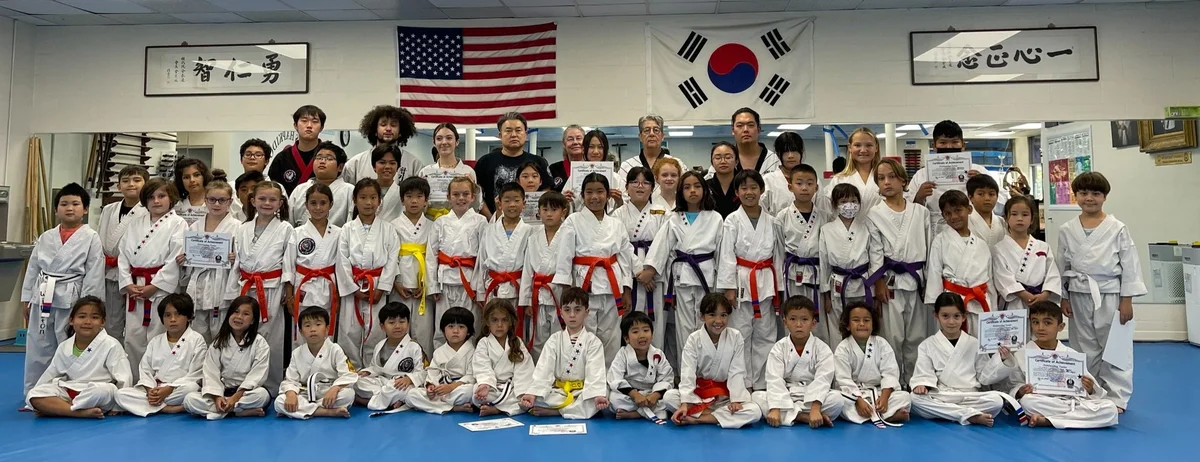Kim’s Hapkido academy photo