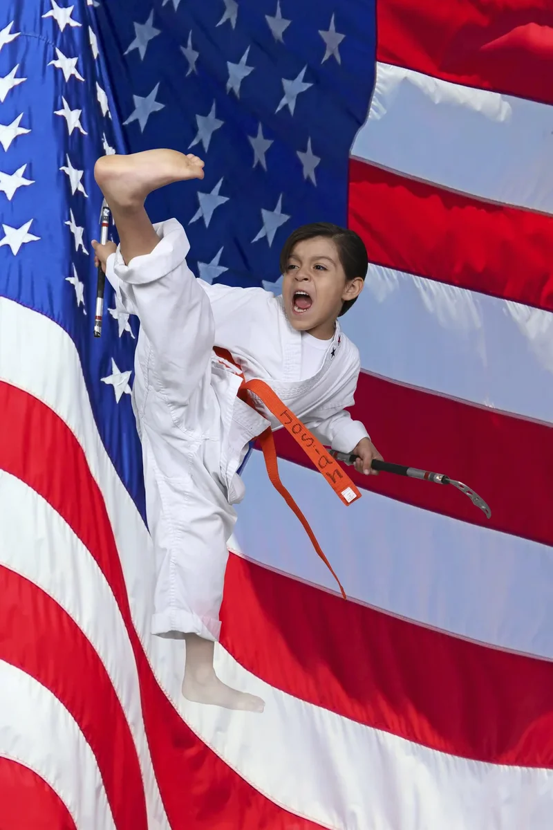 Kim’s Hapkido academy photo