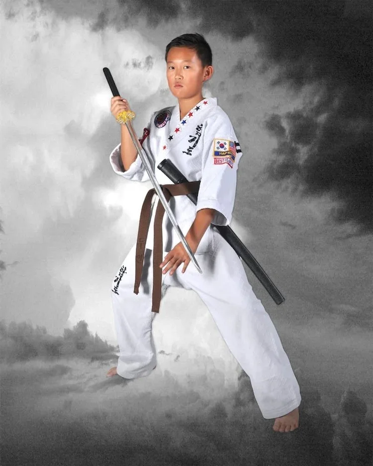 Kim’s Hapkido academy photo