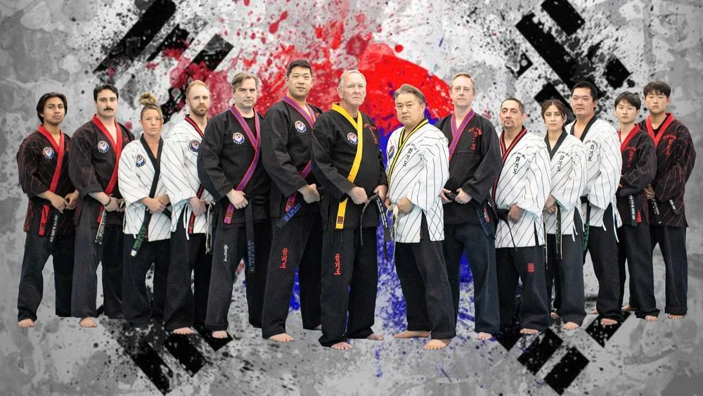 Kim’s Hapkido academy photo