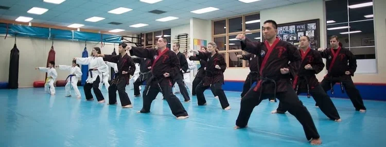 Kim’s Hapkido academy photo