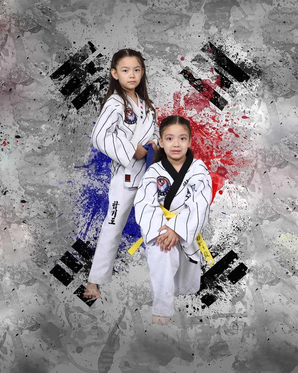 Kim’s Hapkido academy photo