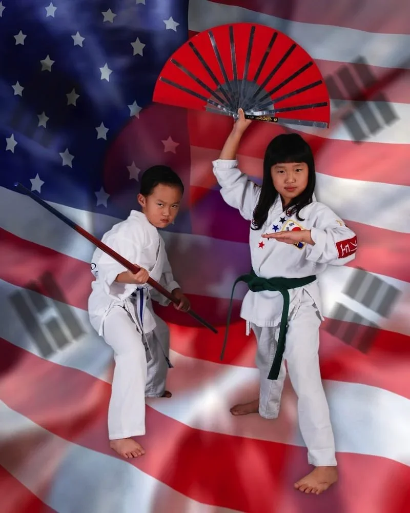 Kim’s Hapkido academy photo