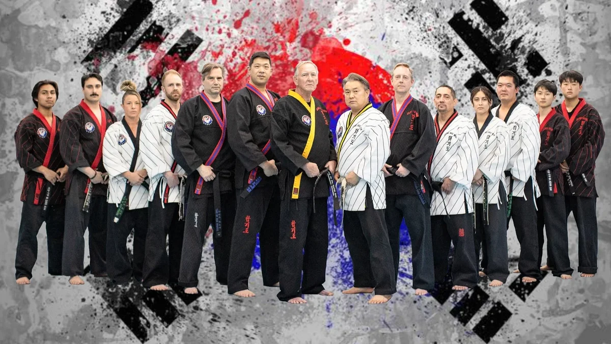 Kim’s Hapkido academy photo