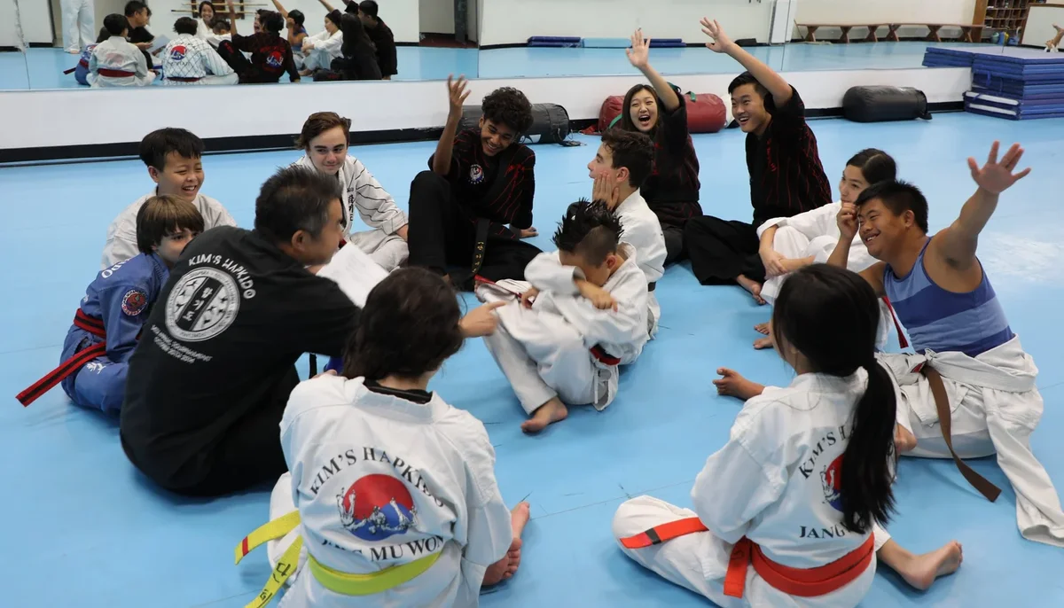 Kim’s Hapkido academy photo
