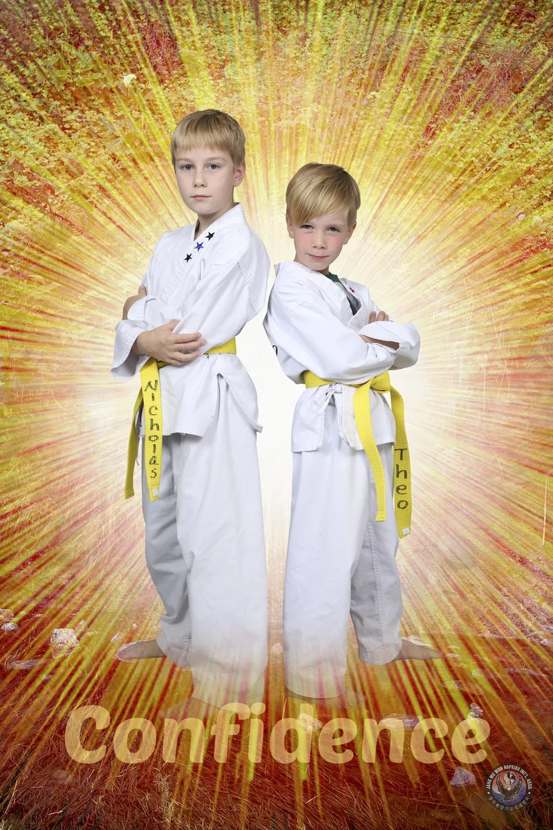 Kim’s Hapkido academy photo
