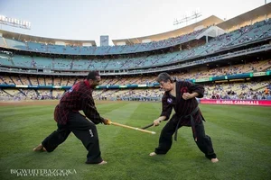 Kim’s Hapkido academy photo