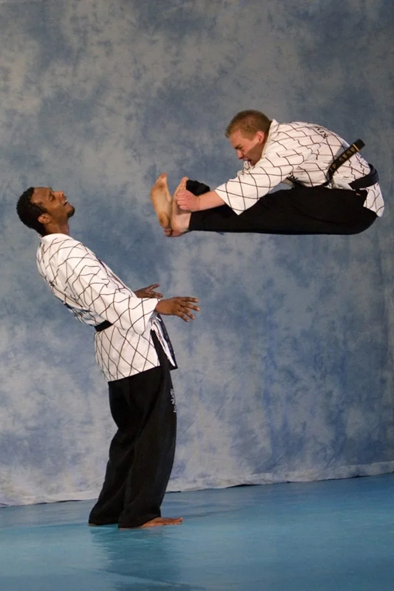 Kim’s Hapkido academy photo