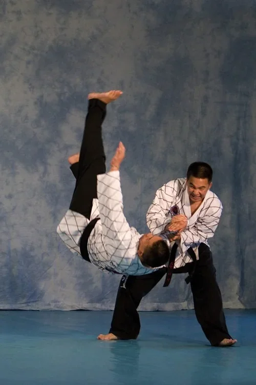 Kim’s Hapkido academy photo