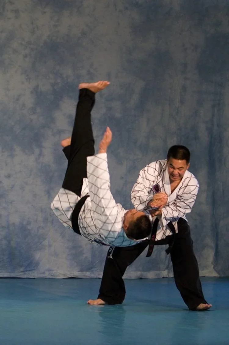 Kim’s Hapkido academy photo