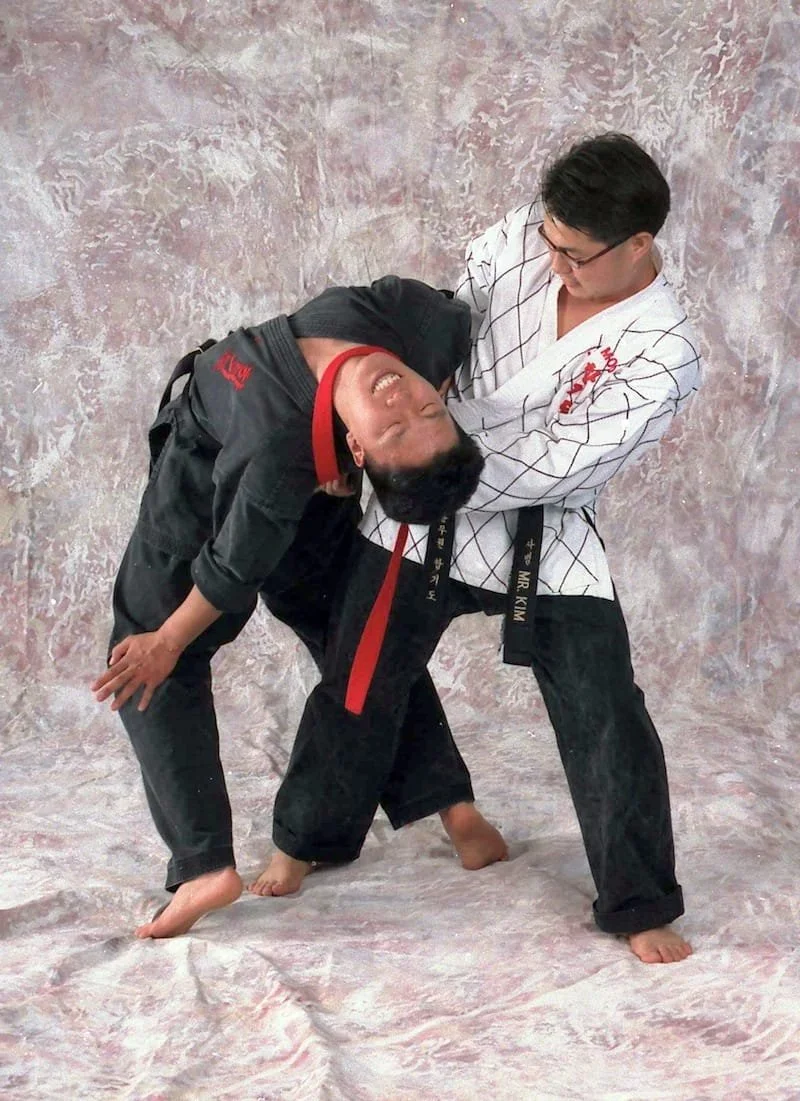 Kim’s Hapkido academy photo