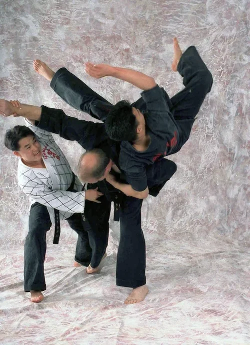 Kim’s Hapkido academy photo