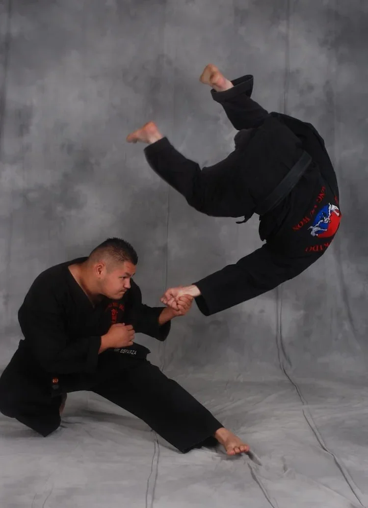 Kim’s Hapkido academy photo