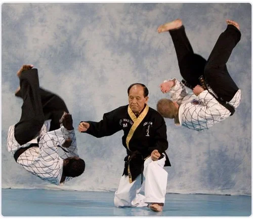 Kim’s Hapkido academy photo