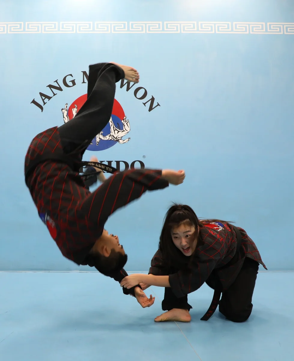 Kim’s Hapkido academy photo