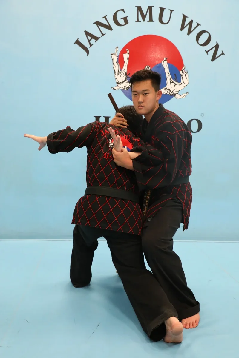 Kim’s Hapkido academy photo