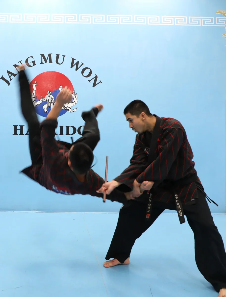 Kim’s Hapkido academy photo