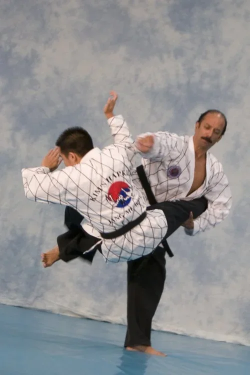Kim’s Hapkido academy photo