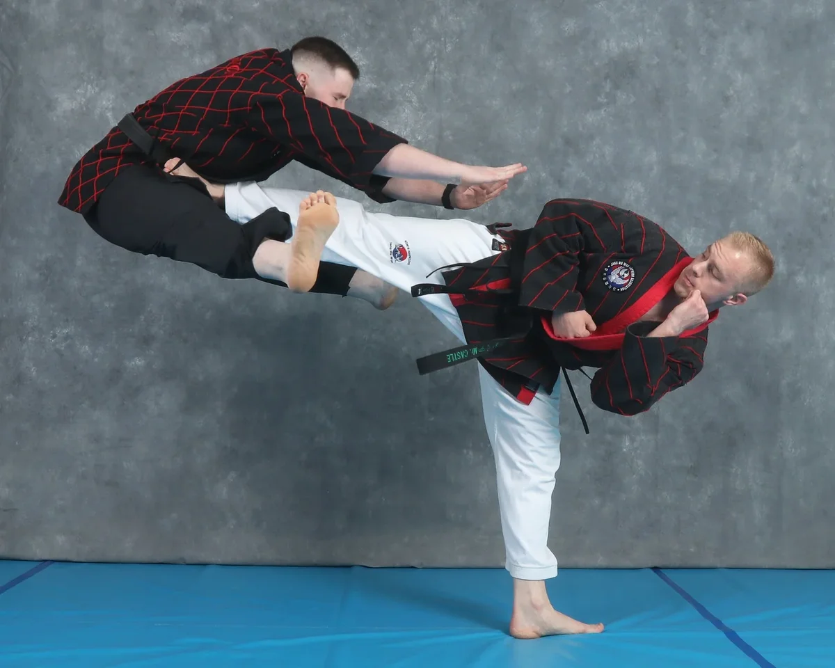 Kim’s Hapkido academy photo