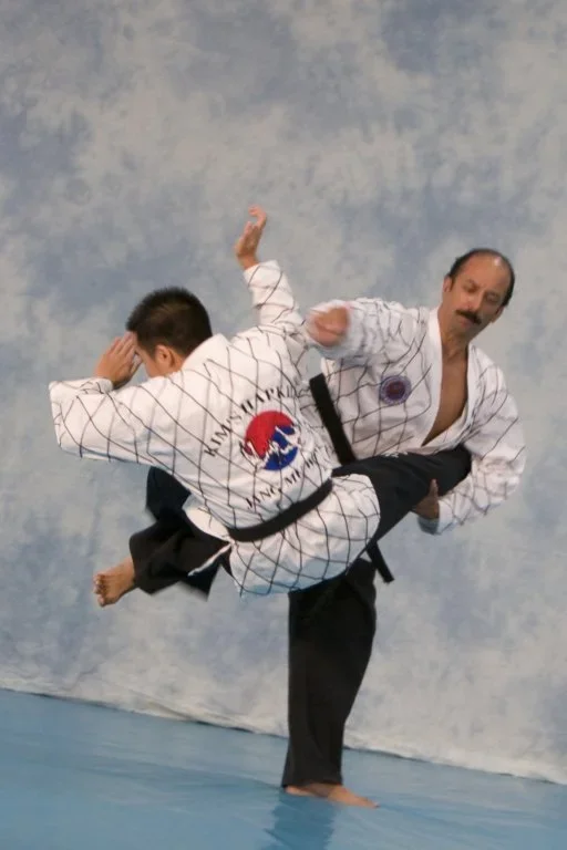 Kim’s Hapkido academy photo