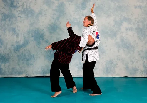 Kim’s Hapkido academy photo