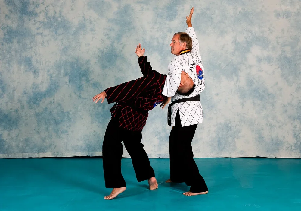Kim’s Hapkido academy photo