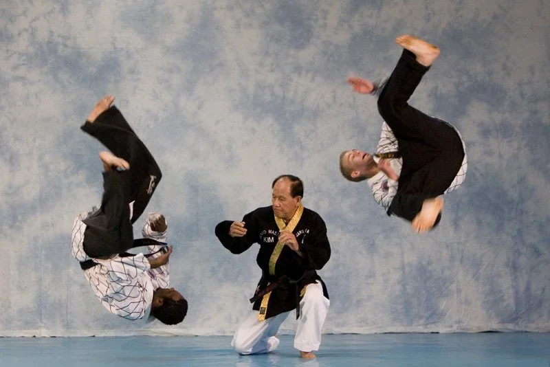 Kim’s Hapkido academy photo