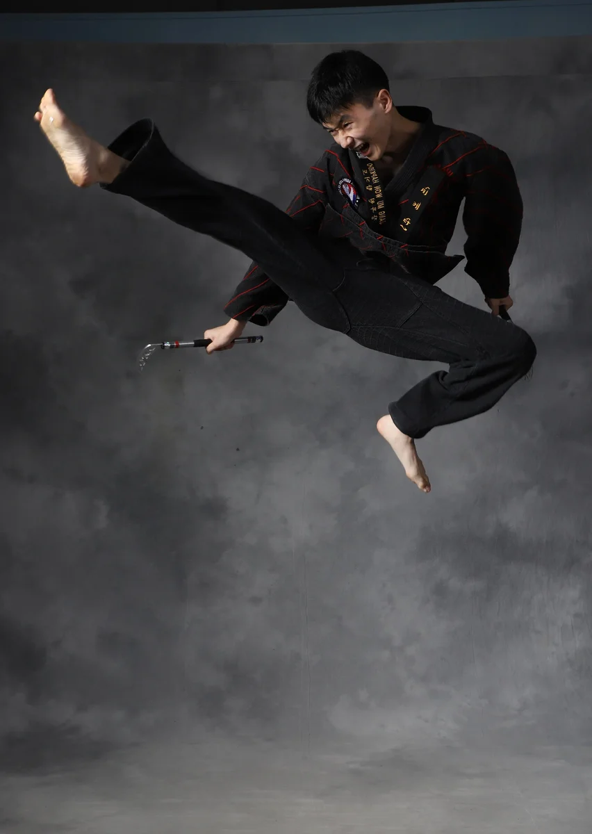 Kim’s Hapkido academy photo