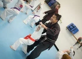 Kim’s Hapkido academy photo