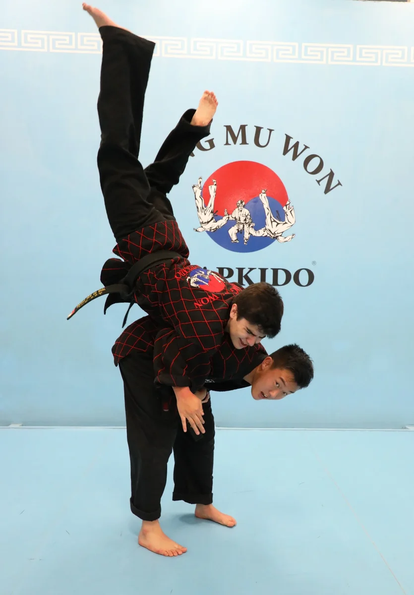 Kim’s Hapkido academy photo