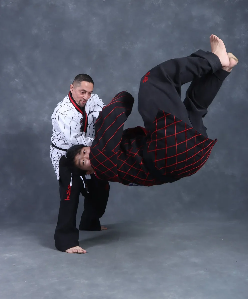 Kim’s Hapkido academy photo