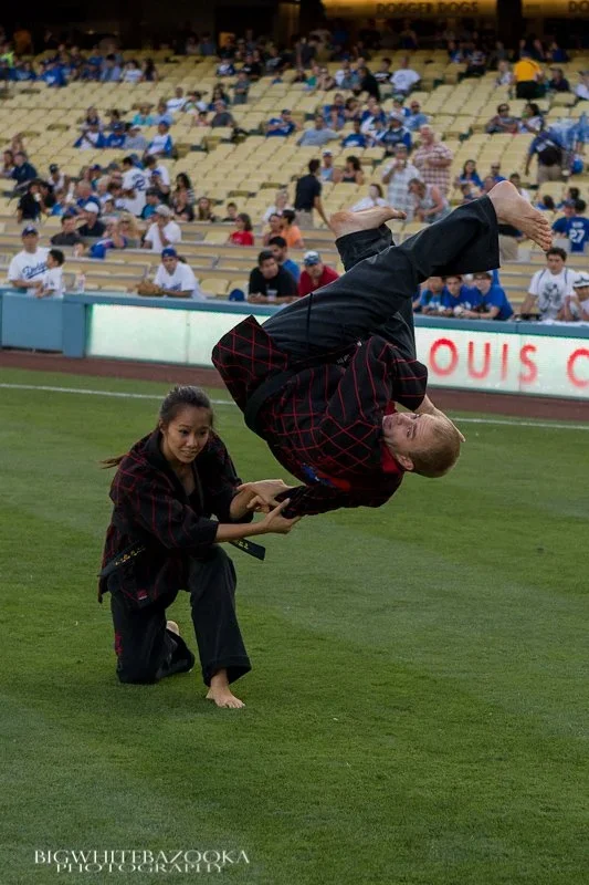 Kim’s Hapkido academy photo