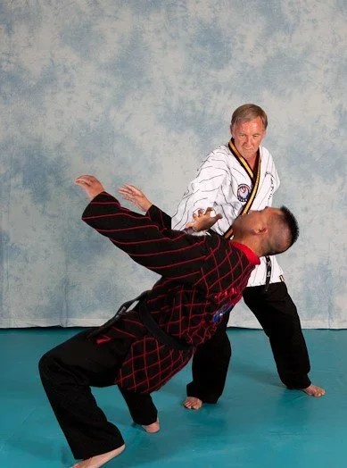 Kim’s Hapkido academy photo