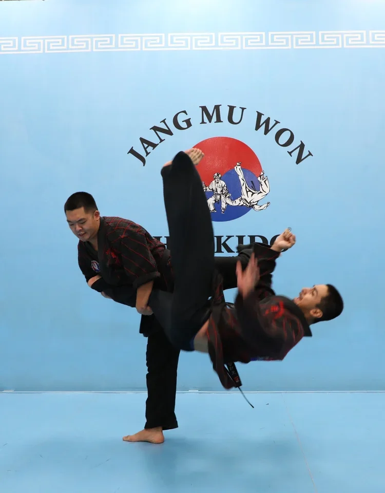 Kim’s Hapkido academy photo